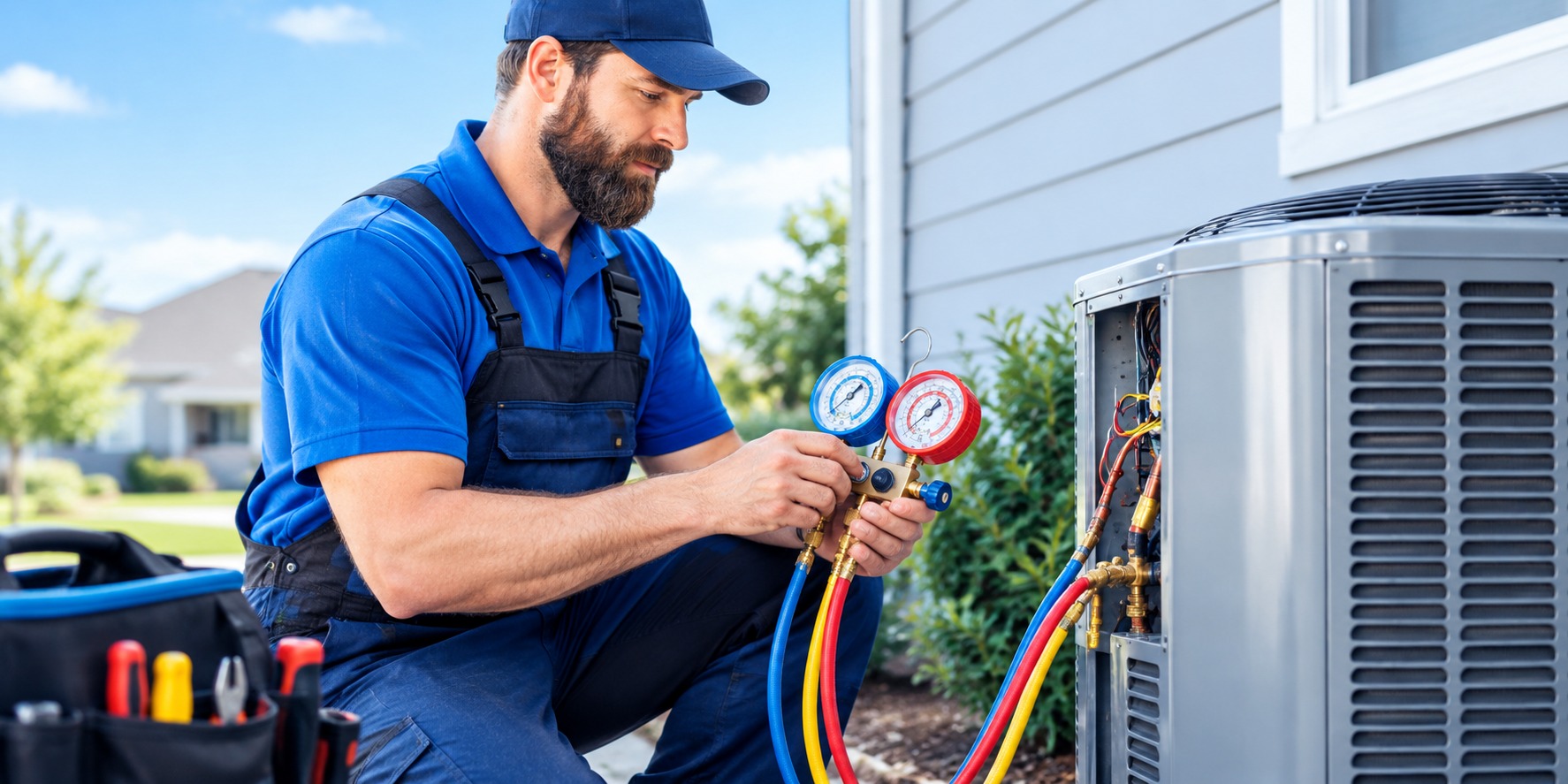 air conditioning repair services in Magnolia